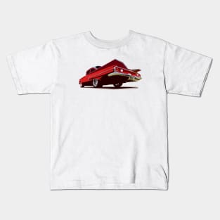 1960 Chevy Bel Air - color stylized Kids T-Shirt